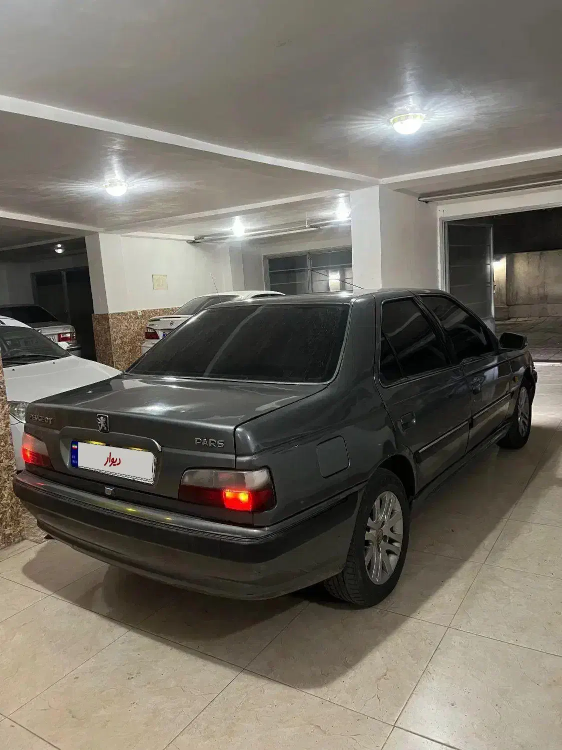 پارس مدل ۹۰ دوگانه|خودرو سواری و وانت|آستارا, |دیوار