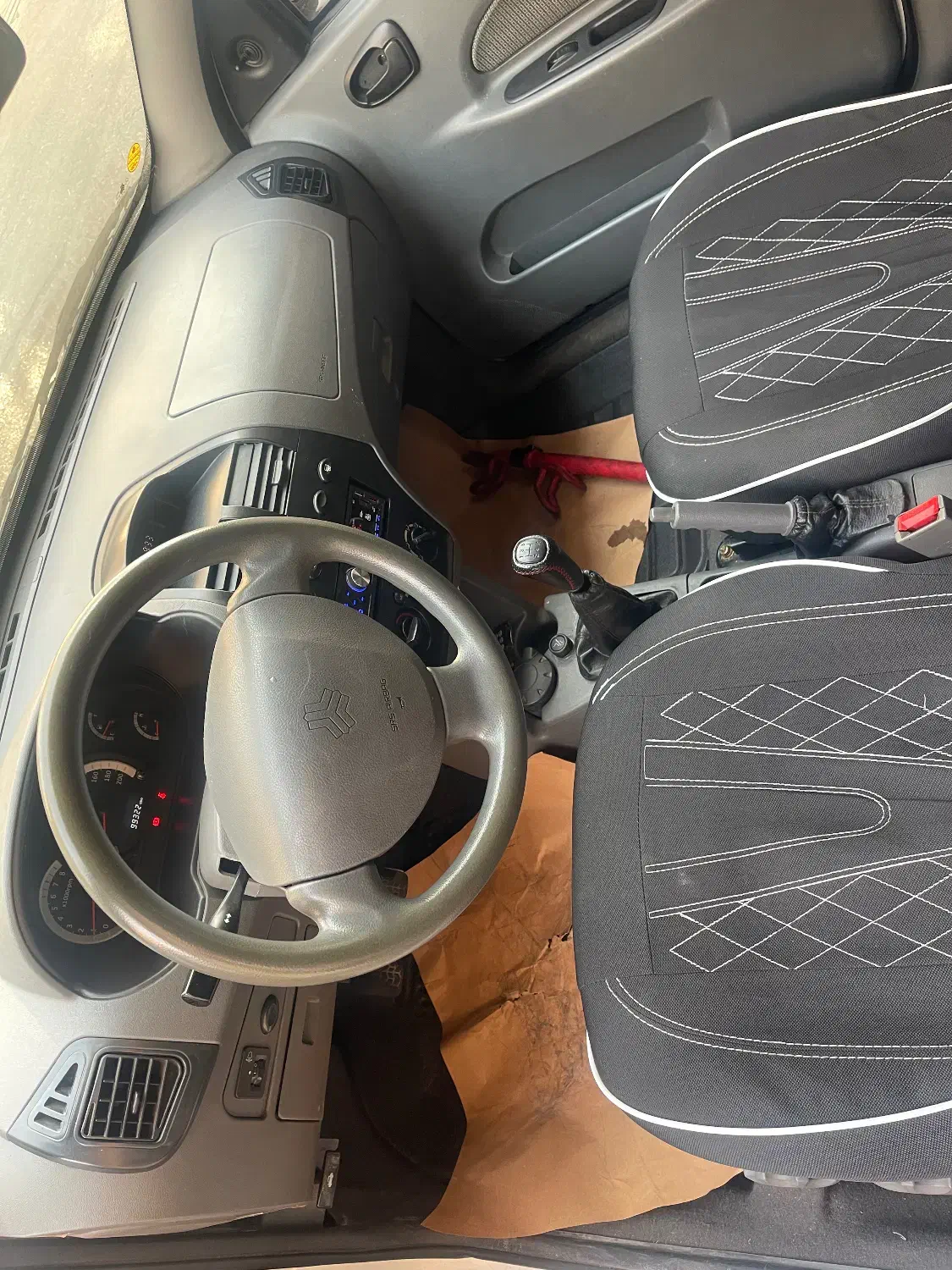 تیبا ۱مدل۹۷|خودرو سواری و وانت|تهران, تهرانپارس شرقی|دیوار