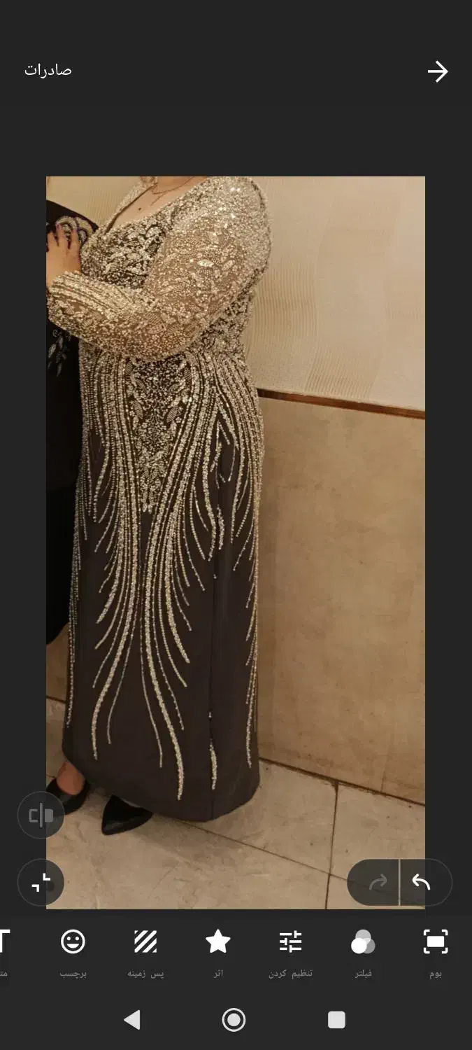 اجاره و فروش لباس مجلسی سایز ۴۸|لباس|زنجان, |دیوار