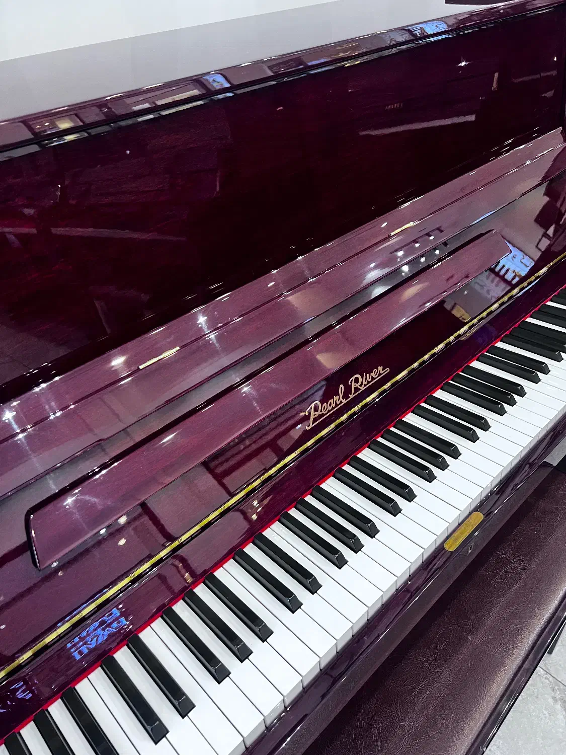 پیانو کارکرده پرل ریور up115|پیانو، کیبورد، آکاردئون|تهران, جنتآباد مرکزی|دیوار