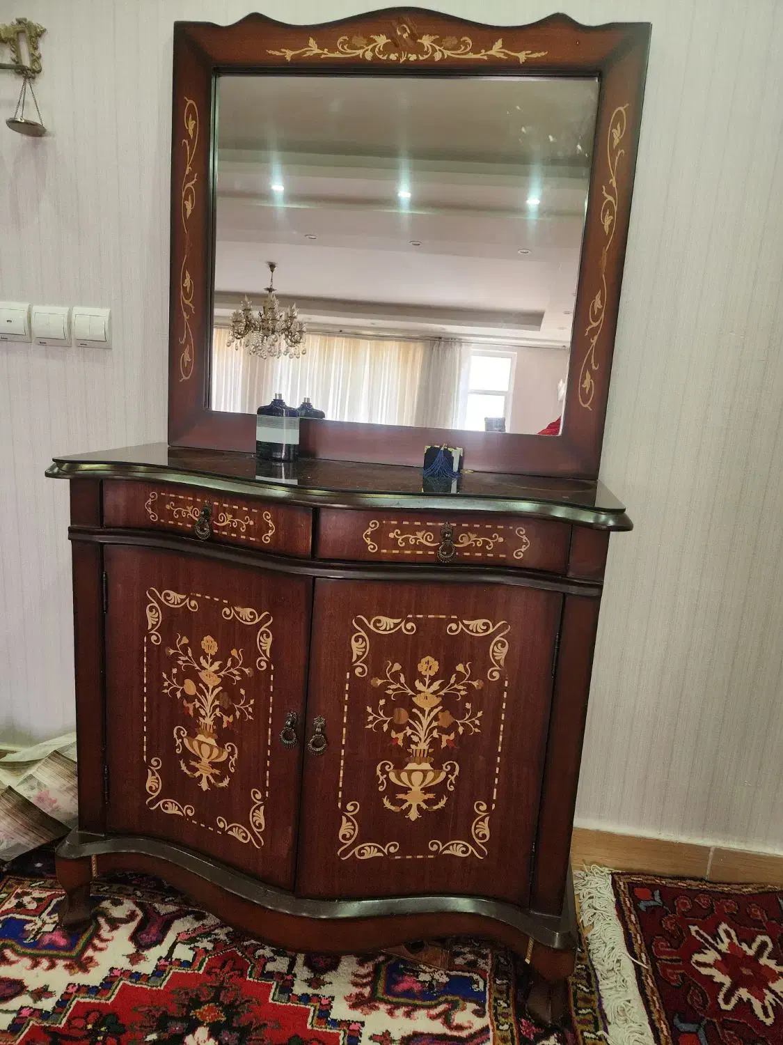 اینه کنسول|بوفه، ویترین، کنسول|تبریز, |دیوار