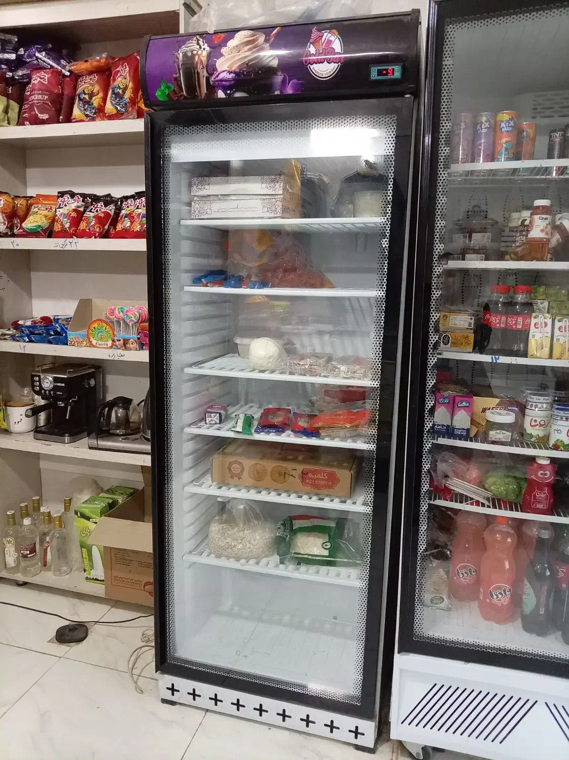 یخچال و فریزر مغازه|یخچال و فریزر|زبرخان, |دیوار