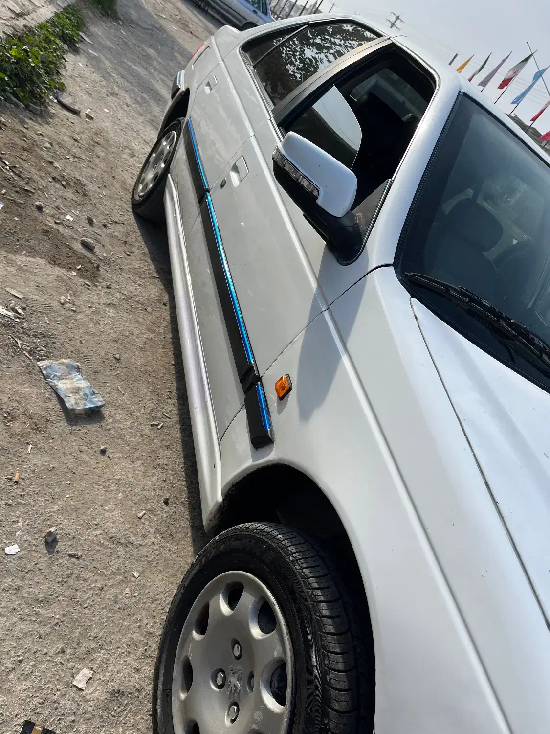 پارس دوگانه کارخانه مدل ۹۲|خودرو سواری و وانت|بندر ترکمن, |دیوار