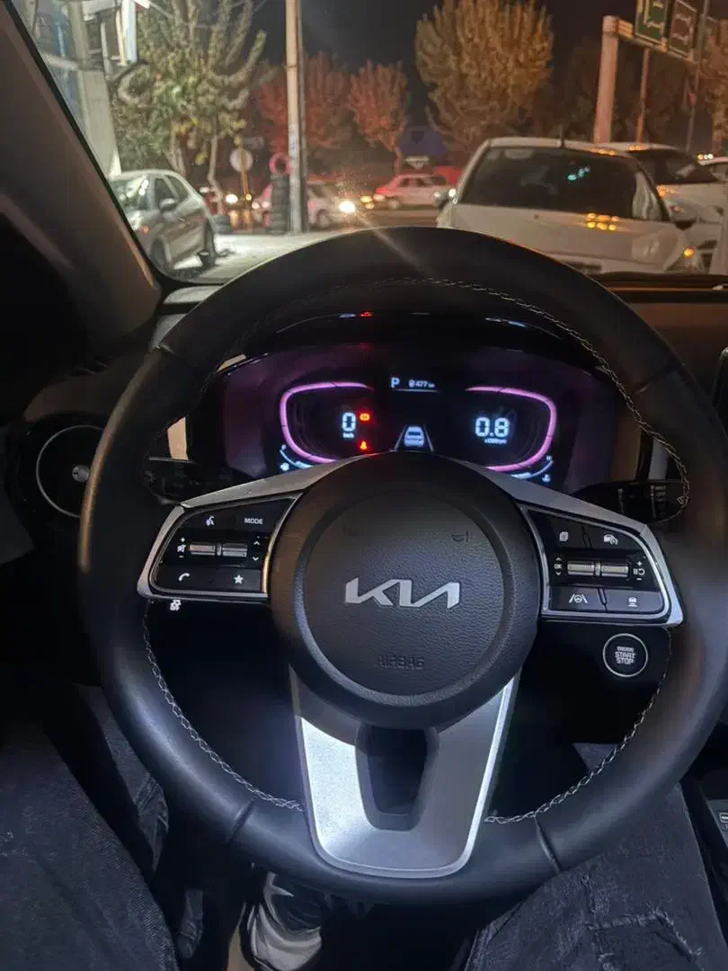 سراتو k3 نسخه فول|خودرو سواری و وانت|قم, زنبیل آباد|دیوار