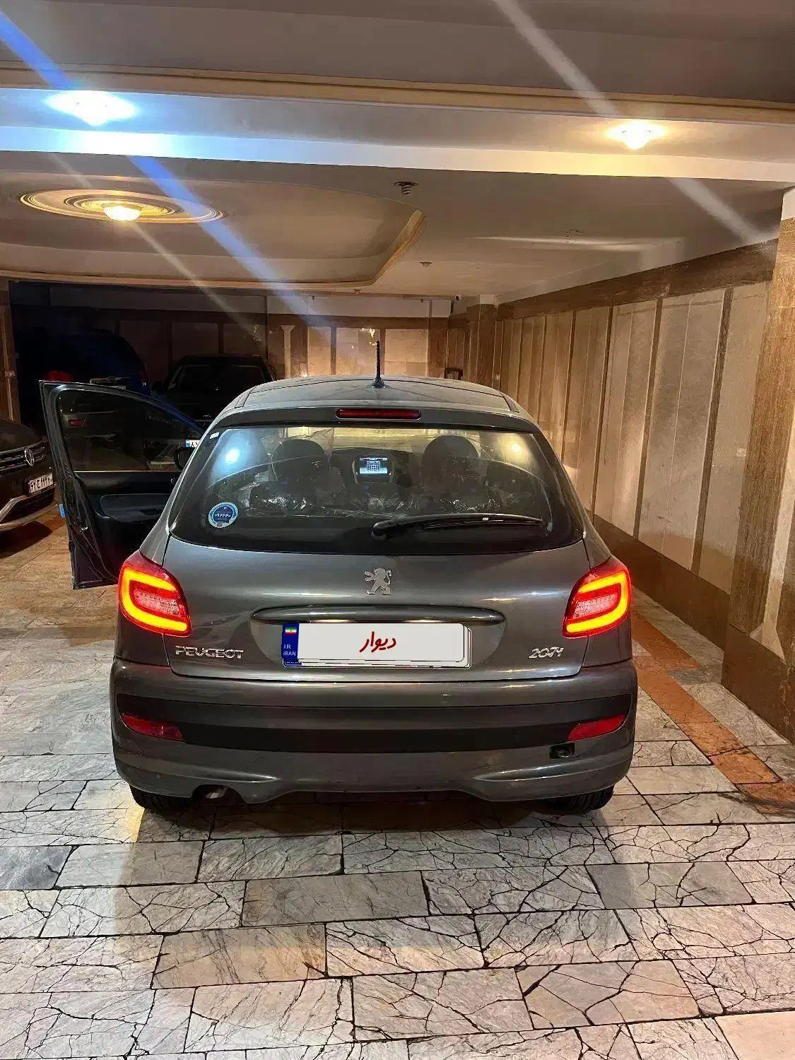 پژو ۲۰۷ tu5p mt5  سقف پانا ارتقا یافته رینگ فولادی|خودرو سواری و وانت|تهران, سازمان برنامه جنوبی|دیوار