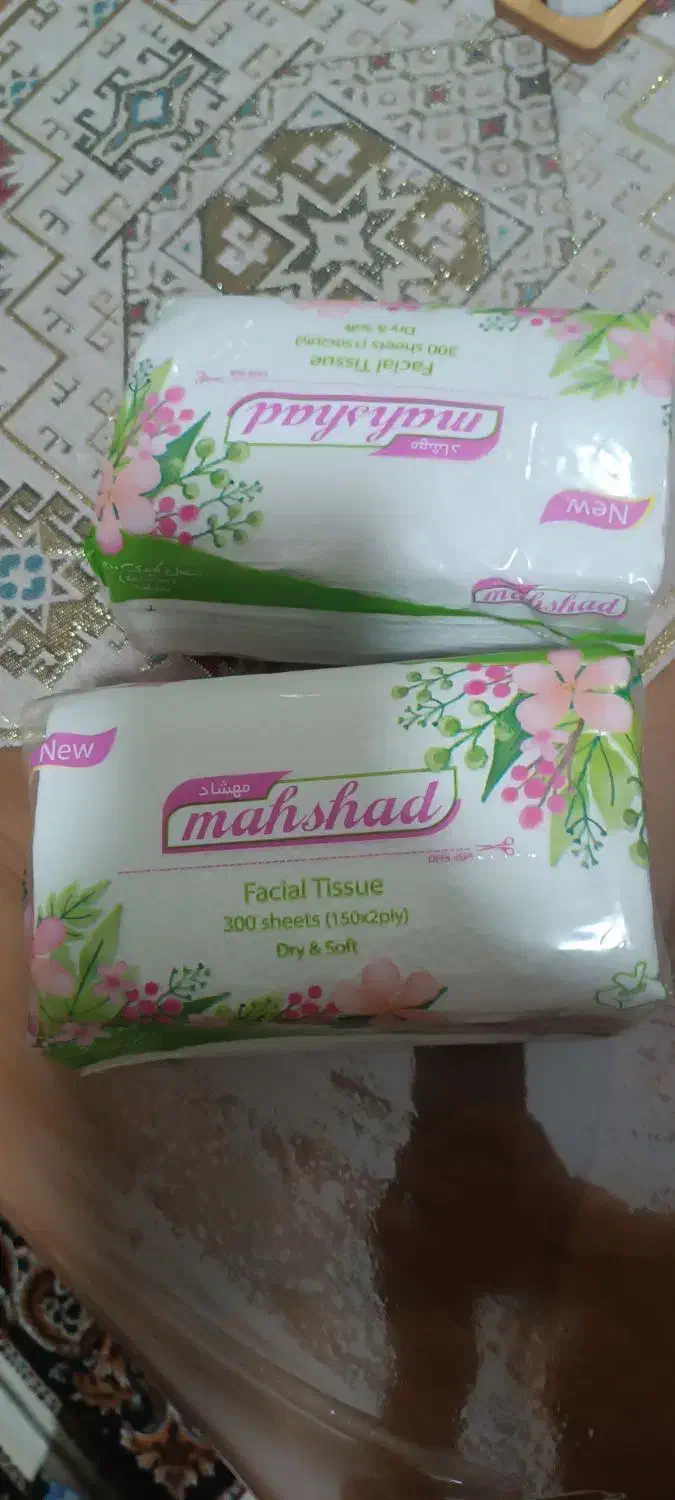 دستمال کاغذی|مواد شوینده و دستمال کاغذی|کرج, حصارک پایین|دیوار