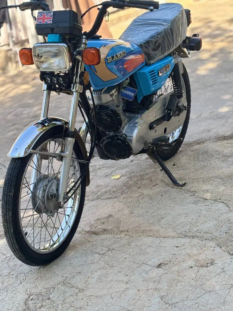 متور رهرو A1مزایده|موتورسیکلت|سرپل ذهاب, |دیوار