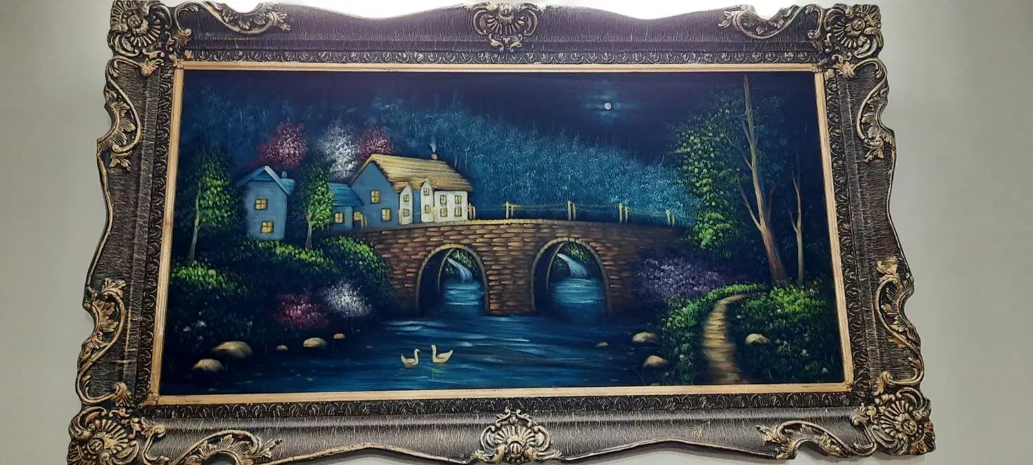 سلام تابلو نقاشی ۱میلیون|تابلو، نقاشی، عکس|شهریار, دهشاد بالا|دیوار