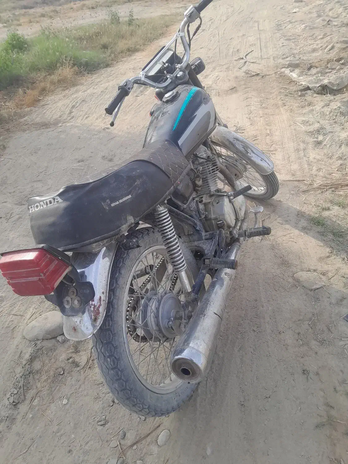 فروشی موتور مزایده ای|موتورسیکلت|میناب, |دیوار