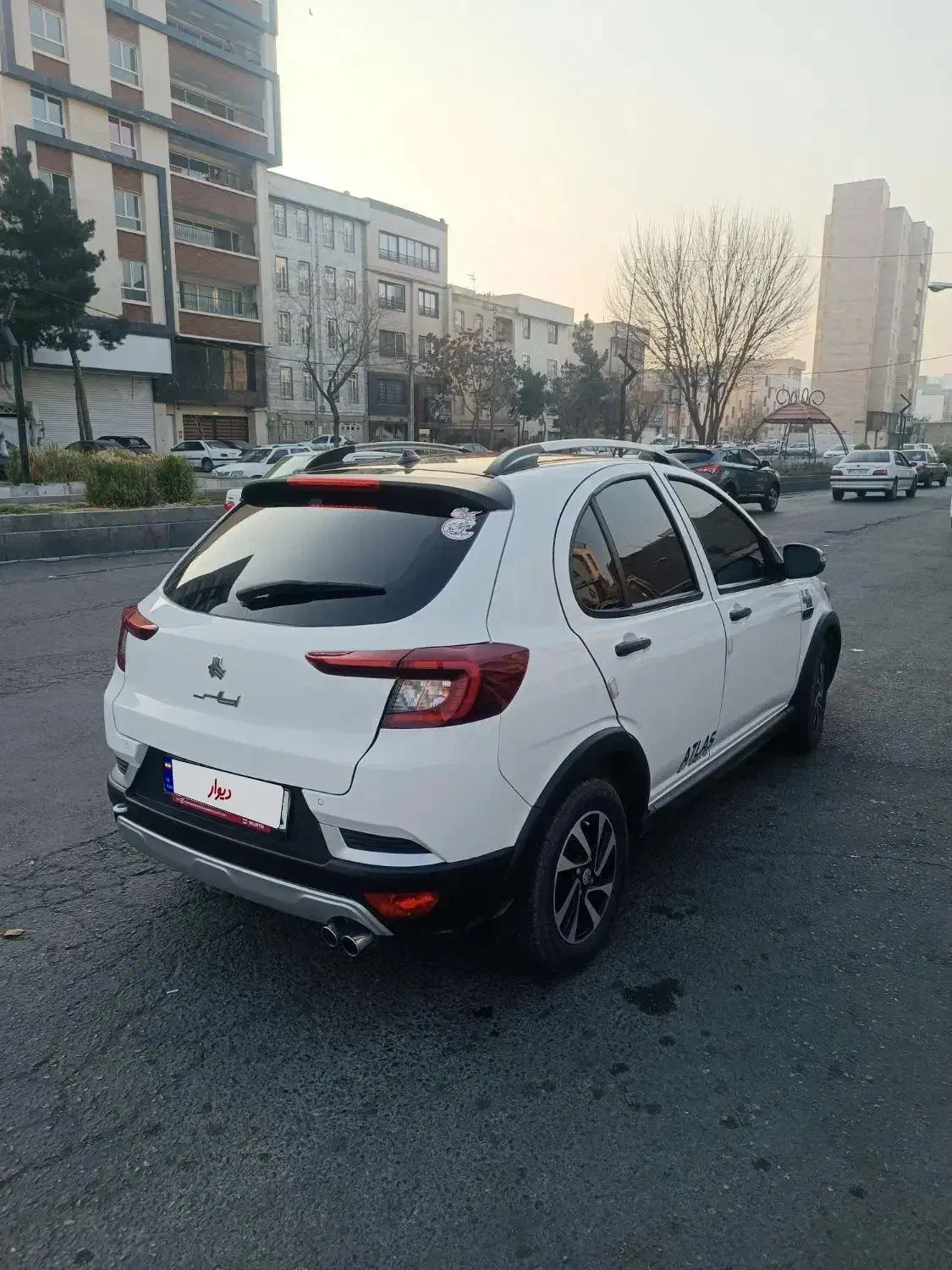 404 اطلس G|خودرو سواری و وانت|کرج, کوی کارمندان جنوبی|دیوار