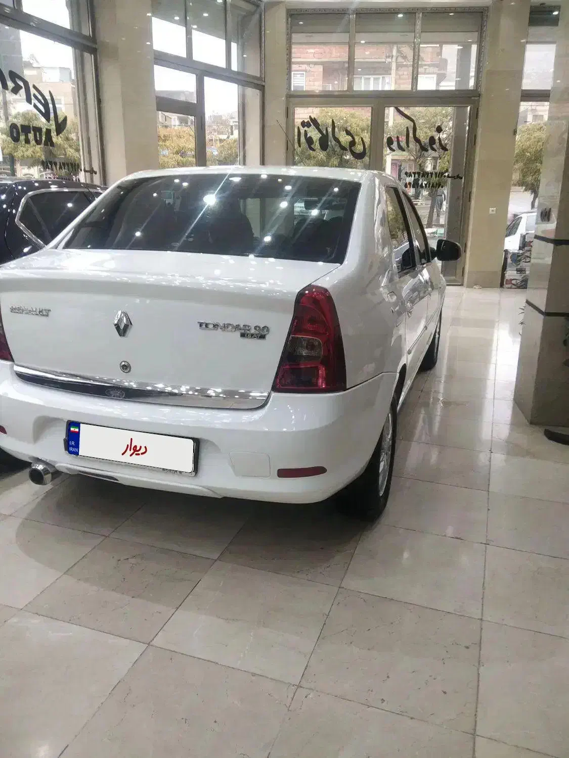 تندر پلاس اتومات|خودرو سواری و وانت|بانه, |دیوار