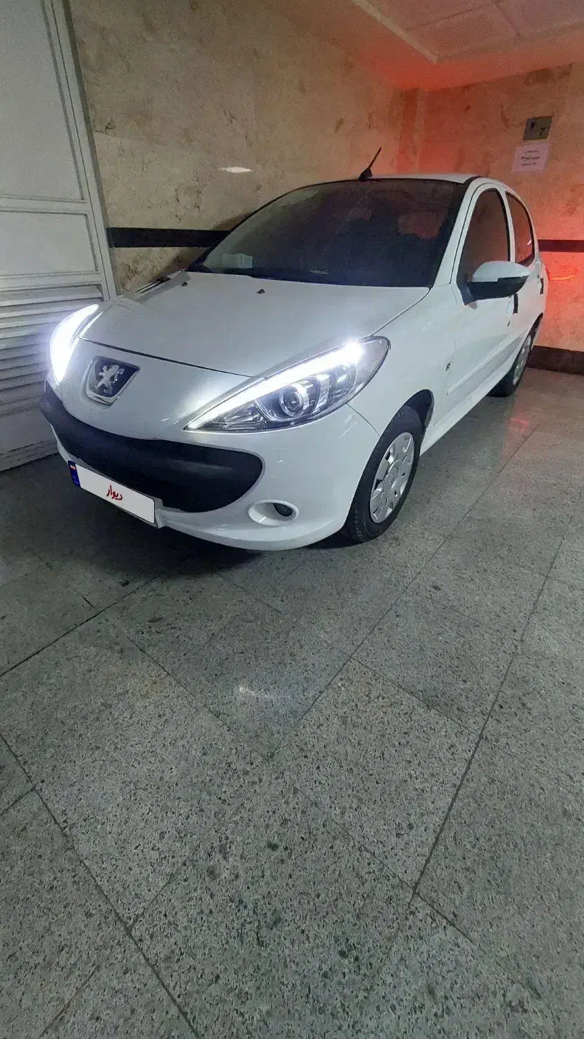 پژو ۲۰۷ tu5|خودرو سواری و وانت|تهران, دزاشیب|دیوار