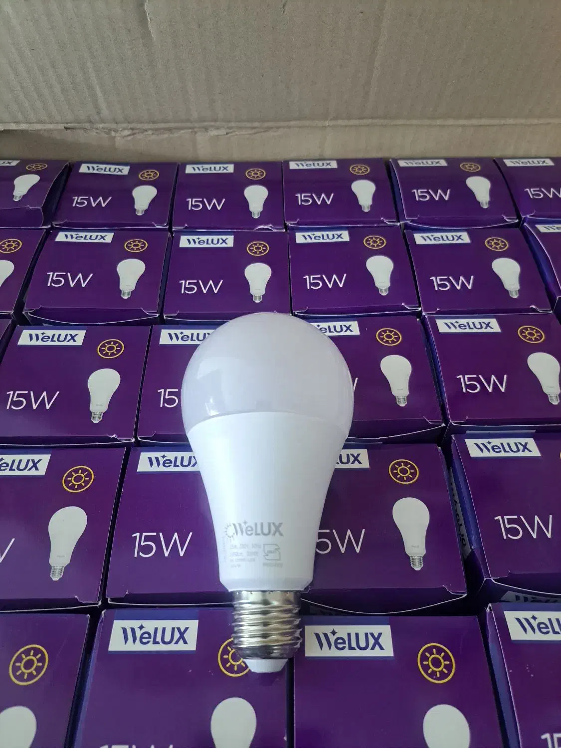 لامپ۱۵وات ال ای دی|لامپ و چراغ|تاکستان, |دیوار