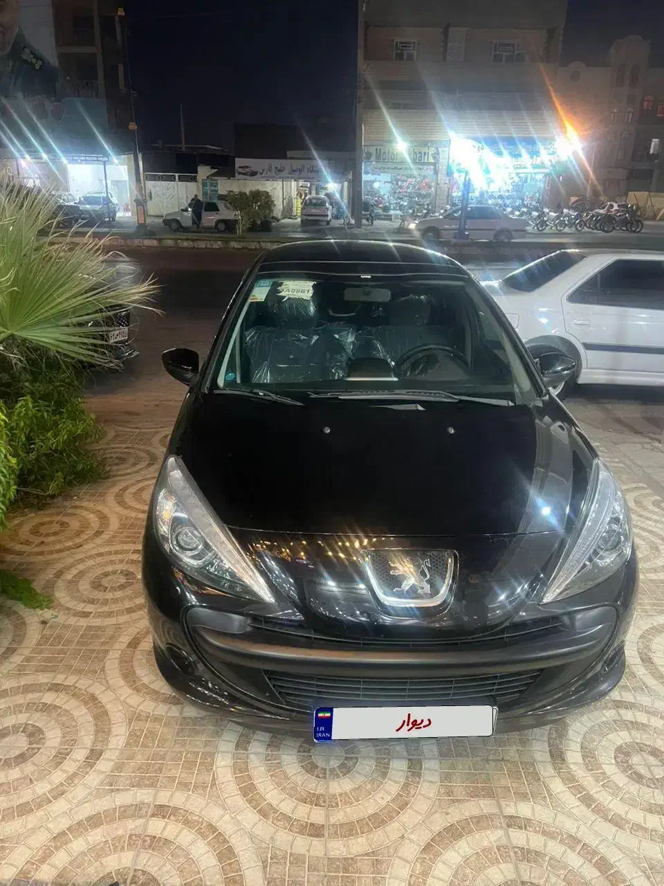 ۲۰۷ مشکی مدل ۱۴۰۲ ارتقا|خودرو سواری و وانت|خورموج, |دیوار