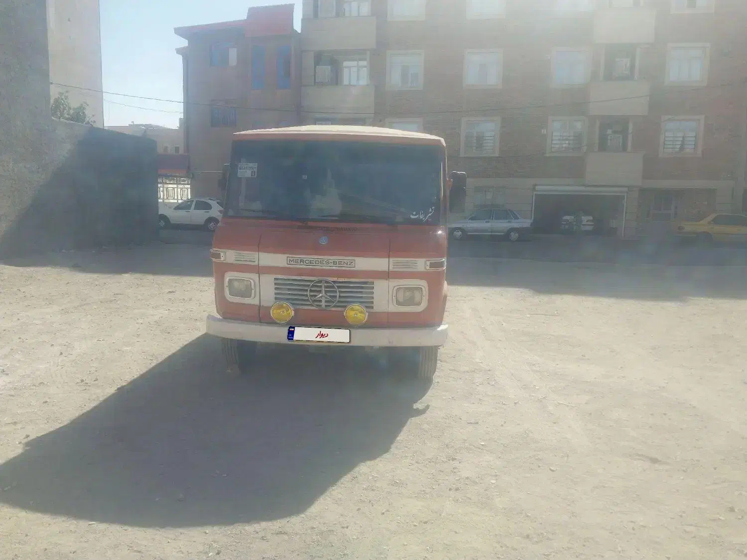 مینی بوس بنز مدل ۶۸|خودرو سنگین|تهران, امام زاده عبدالله|دیوار