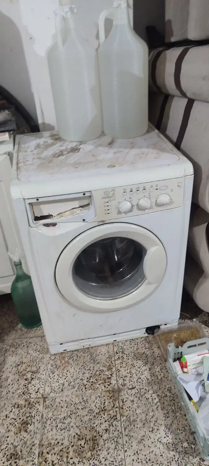 لباسشویی قدیمی ولی سالم|ماشین لباسشویی و خشککن لباس|ارومیه, |دیوار