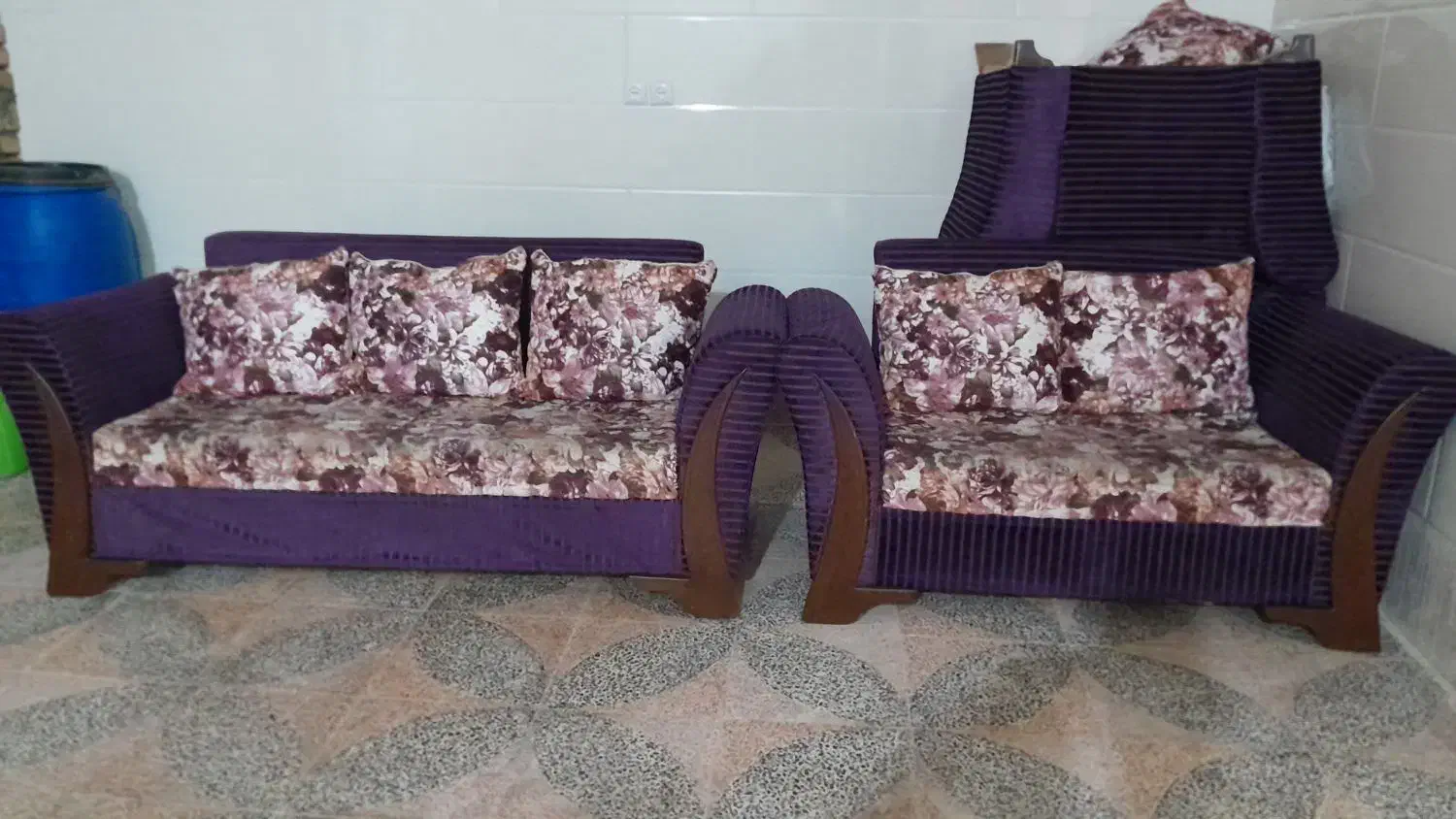 فروش مبل|مبلمان خانگی و میز عسلی|بروجرد, |دیوار