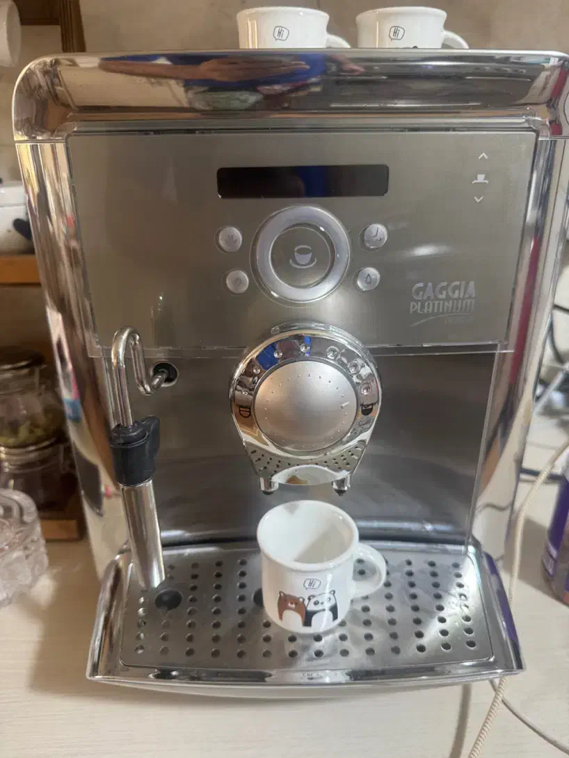 قهوه ساز تمام اتوماتیک گاگیا ساخت ایتالیا|سماور، چایساز، قهوهساز|تهران, اکباتان|دیوار