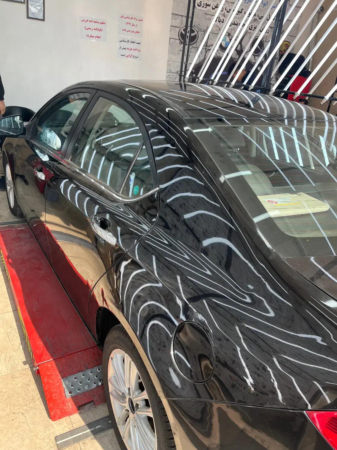 جک اتوماتیک مشکی j5|خودرو سواری و وانت|تهران, هوانیروز|دیوار