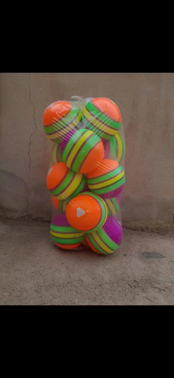 توپ بادی|اسباببازی|تنکمان, |دیوار