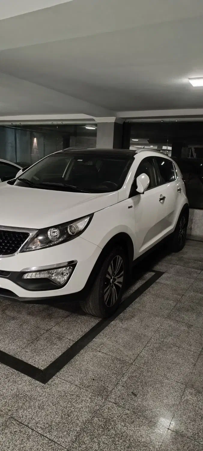 اسپورتیج ۲۰۱۴ فیس جدید سند تک برگ|خودرو سواری و وانت|تهران, کامرانیه|دیوار