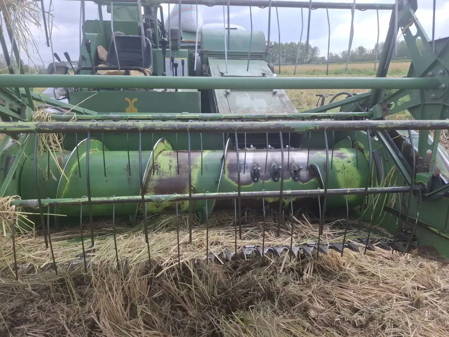 کمباین آماده کار برای اهواز|خودرو سنگین|لردگان, |دیوار