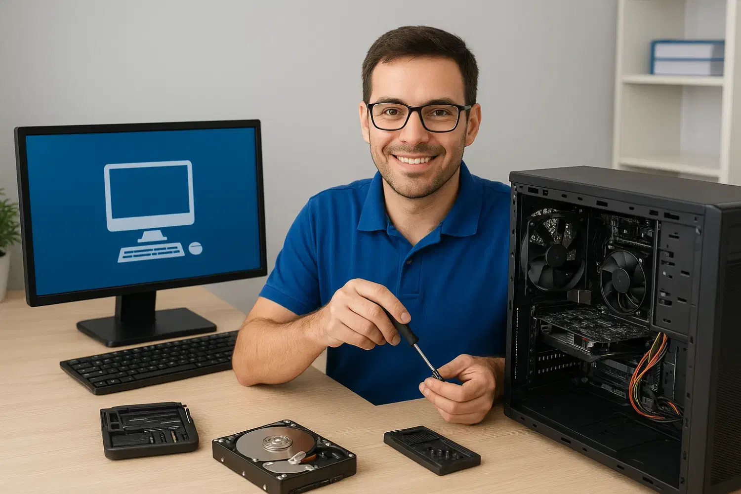 خدمات کامپیوتر در محل|خدمات رایانه‌ای و موبایل|سنندج, |دیوار