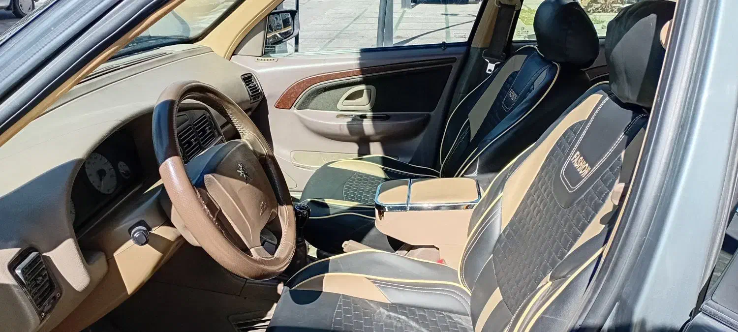 پژو پارس 92|خودرو سواری و وانت|شیراز, منطقه هوایی شهید دوران|دیوار