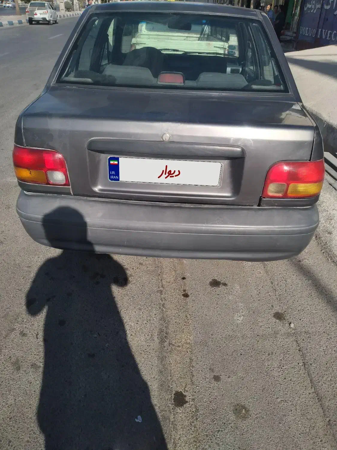 پراید نوک مدادی متالیک|خودرو سواری و وانت|رباطکریم, رباطکریم|دیوار