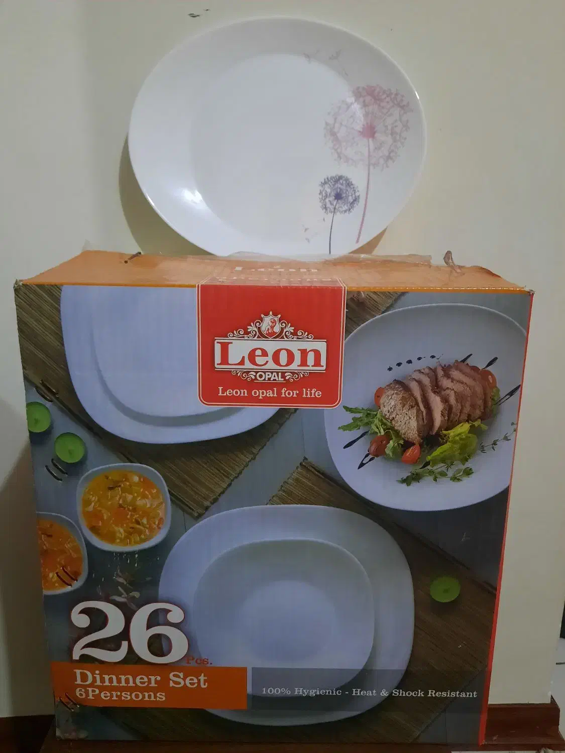 سرویس آرکوپال ۲۶ پارچه برند Leon|ظروف سرو و پذیرایی|شهریار, شهرک شاهد|دیوار