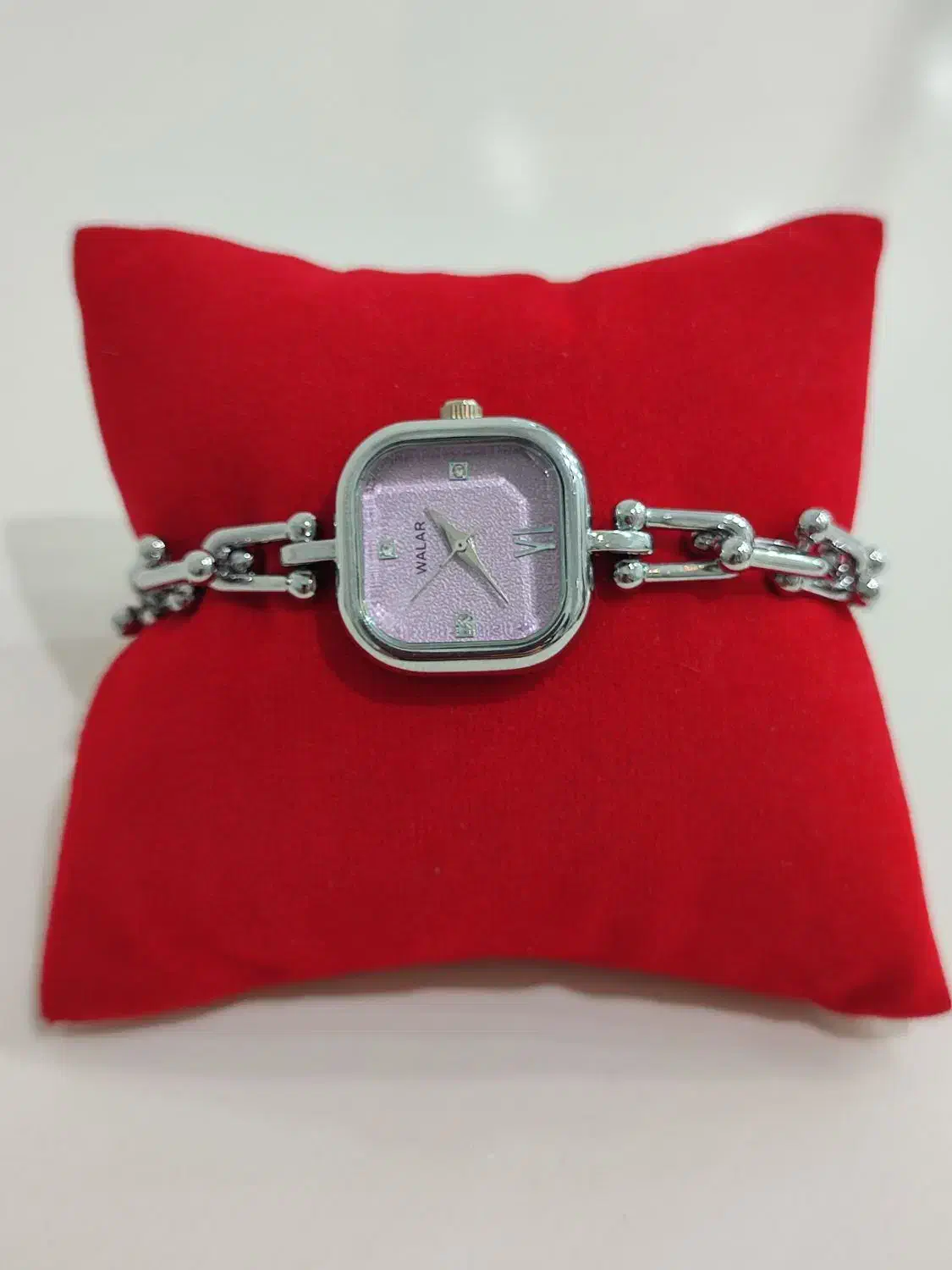 ساعت زنانه بند تیفانی|ساعت|آبپخش, |دیوار