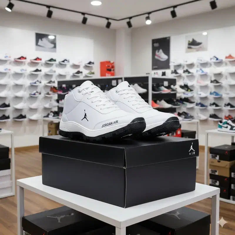 کفش اسپرت مردانه جردن سفید مدل Avin|کیف، کفش، کمربند|گرگان, |دیوار