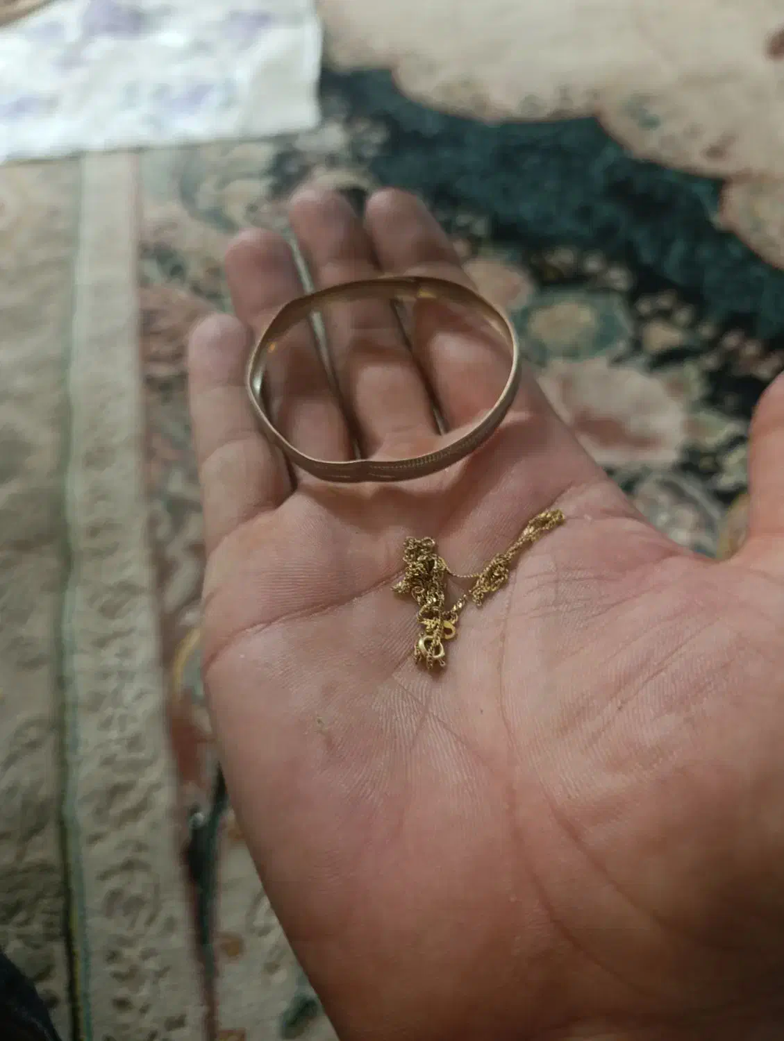 طلا قیمت تابلو تا شب|جواهرات|سبزوار, شرق کال میانی|دیوار