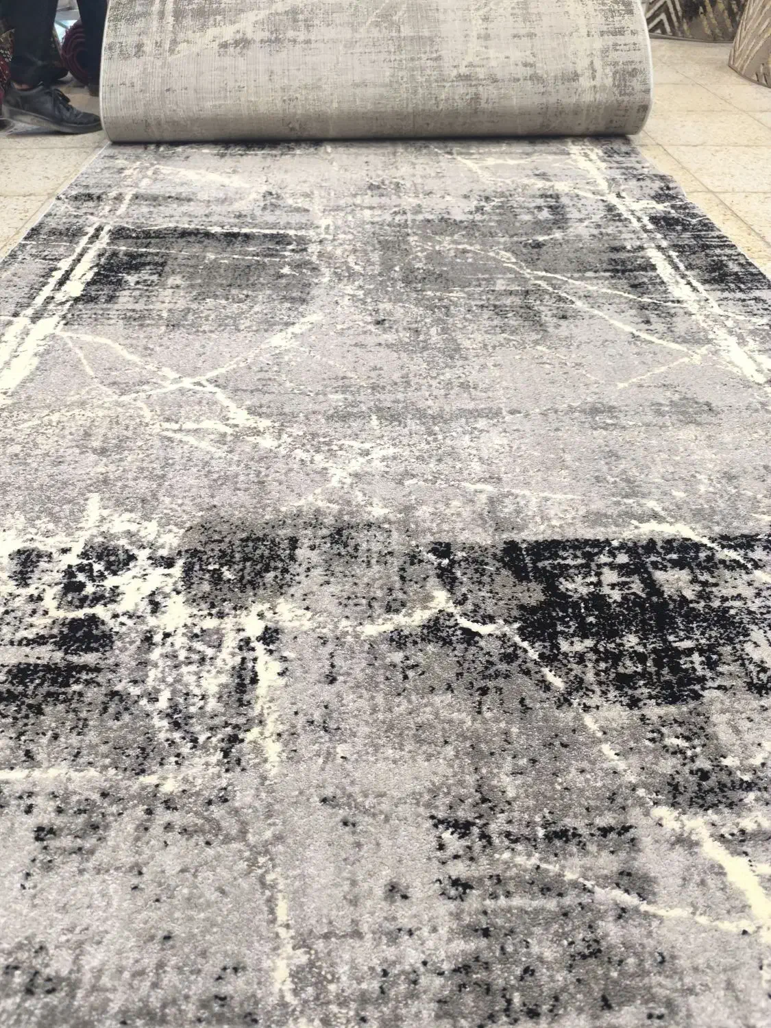 کناره فرش فانتزی ماهور موکت تندیس ۲۱۲۴|فرش|قم, شاه ابراهیم|دیوار