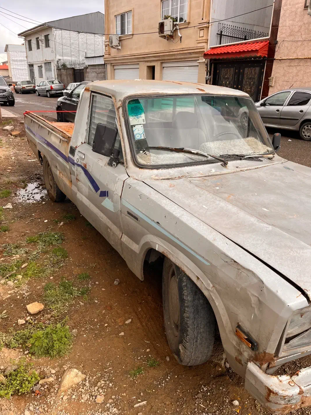 مزدا تک کابین ۱۶۰۰|خودرو سواری و وانت|لاهیجان, کوی زمانی|دیوار