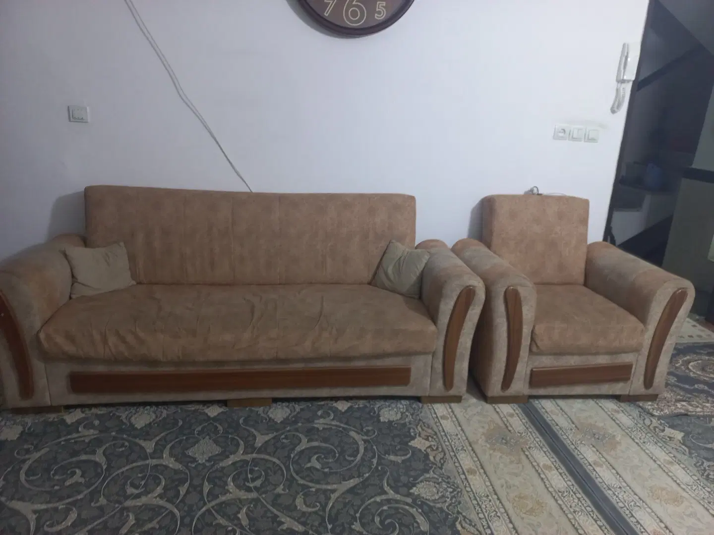 مبل|مبلمان خانگی و میز عسلی|سنندج, |دیوار