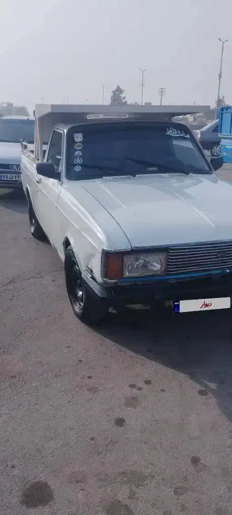 پیکان وانت مدل 86دوگانه|خودرو سواری و وانت|سلماس, |دیوار