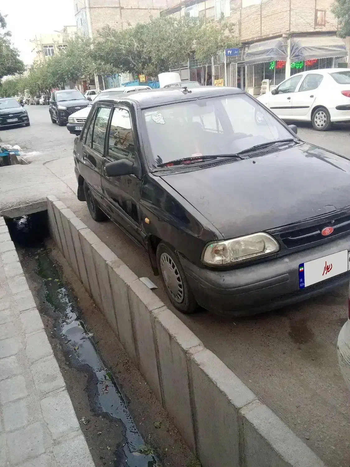 پرید مشکی مدل 87|خودرو سواری و وانت|مشهد, اروند|دیوار