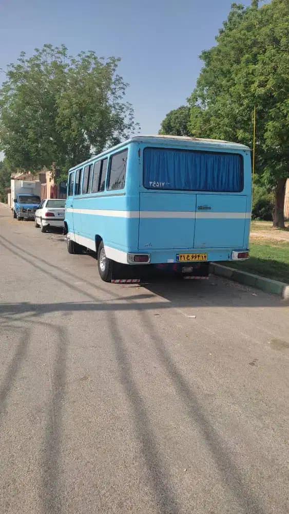 مینی بوس ۱۷ نفره مدل ۵۷|خودرو سنگین|اهواز, زرگان|دیوار