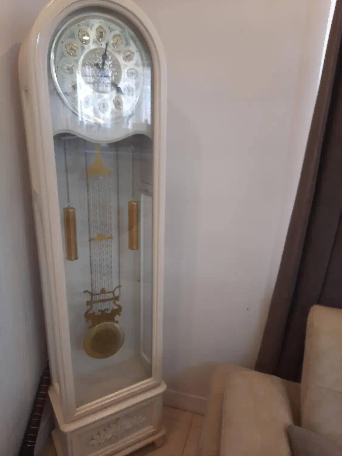 ساعت ایستاده زنگ دار|ساعت دیواری و تزئینی|کرج, کوی مدرس|دیوار