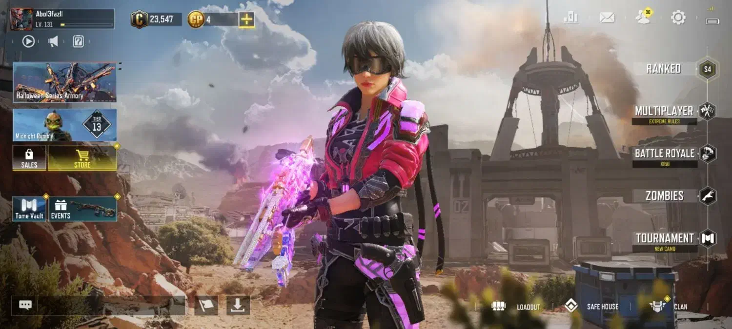 اکنت کالاف|کنسول، بازی ویدئویی و آنلاین|گلزار, |دیوار