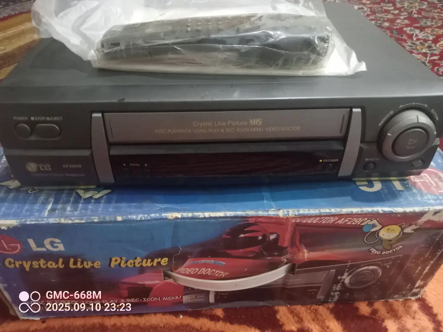 فروش ویدیو نواربزرگ|پخش‌کننده DVD و ویدیو|گرگان, |دیوار
