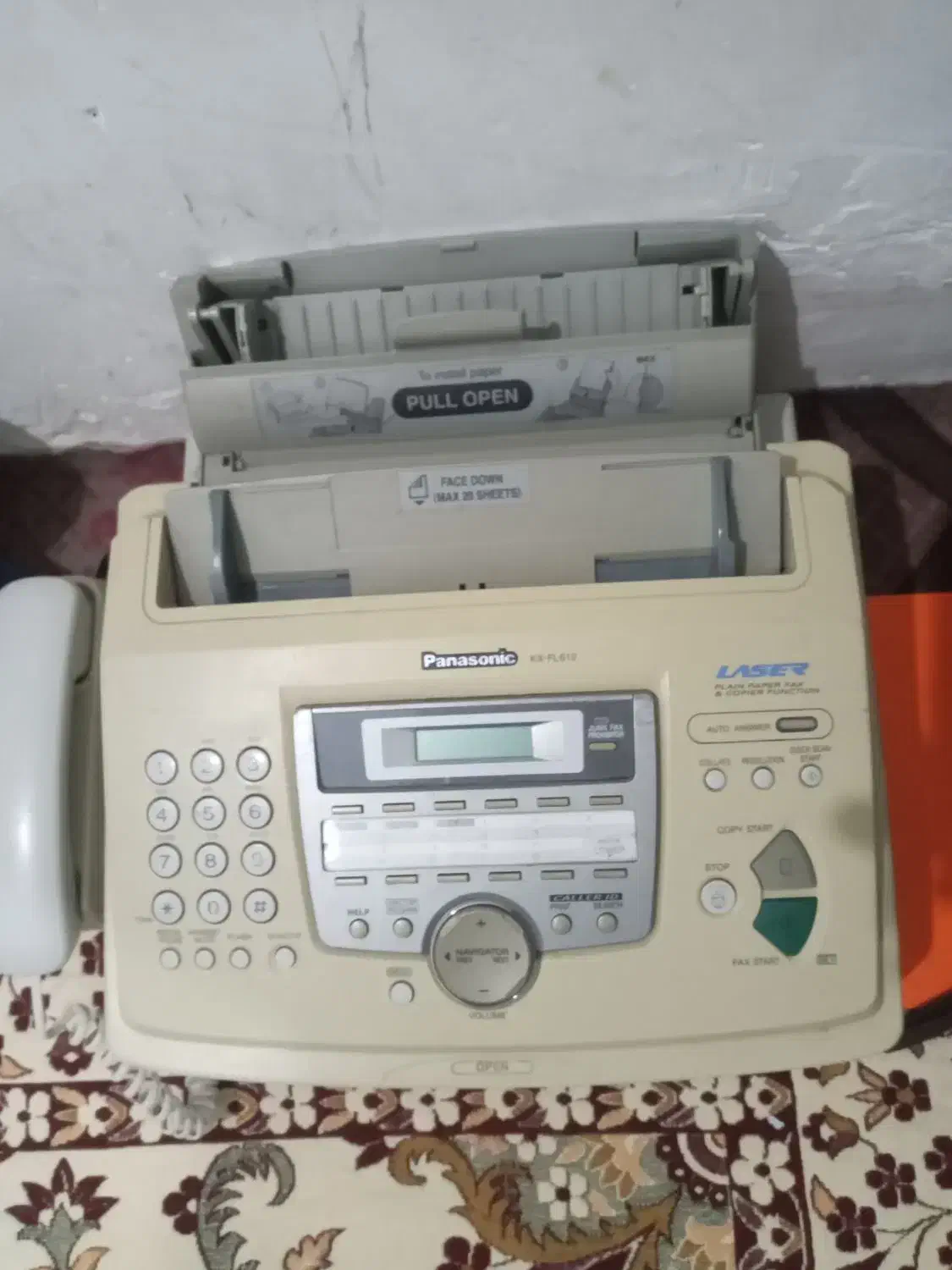 فکس|پرینتر، اسکنر، کپی، فکس|رباط‌کریم, الارد|دیوار