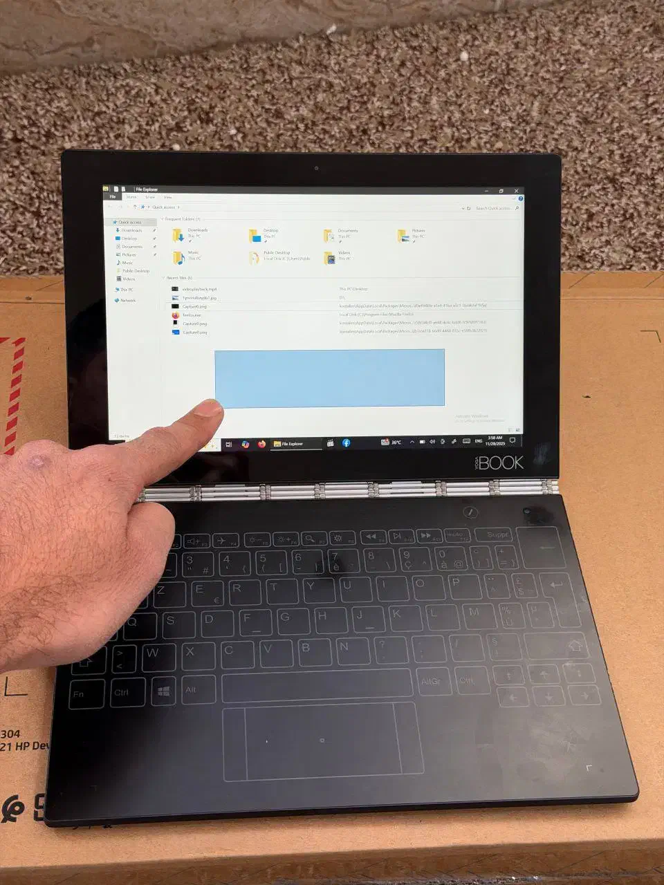 لپتاپ لنوو یوگا by1|رایانه همراه|مشهد, کوثر|دیوار