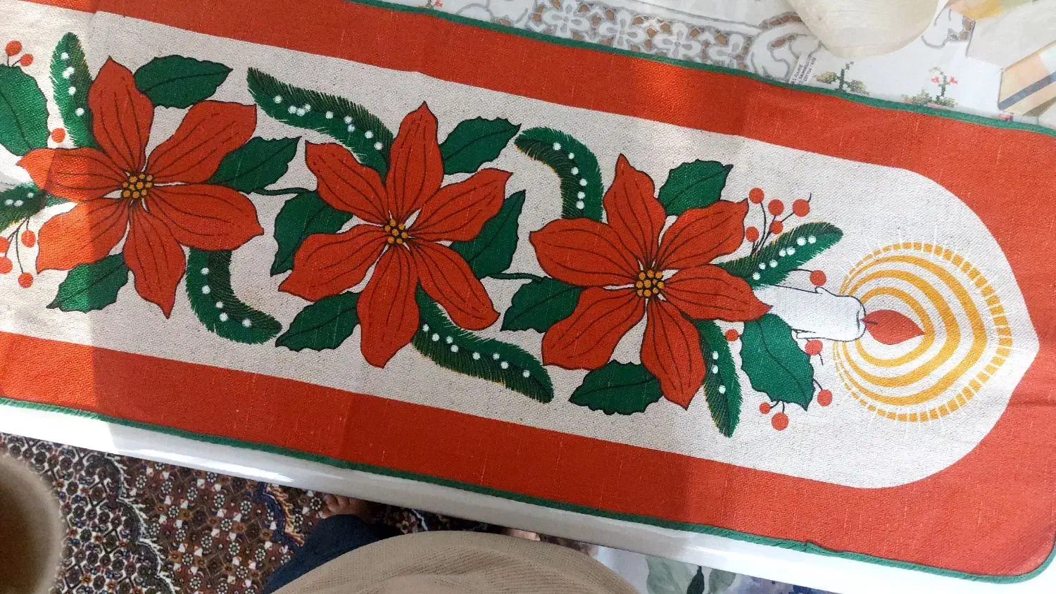 رومیزی و رانر|پرده، رانر، رومیزی|تبریز, |دیوار