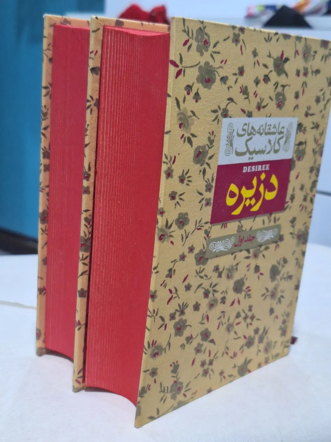 کتاب دزیره|کتاب و مجله ادبی|اهواز, کوی باهنر|دیوار