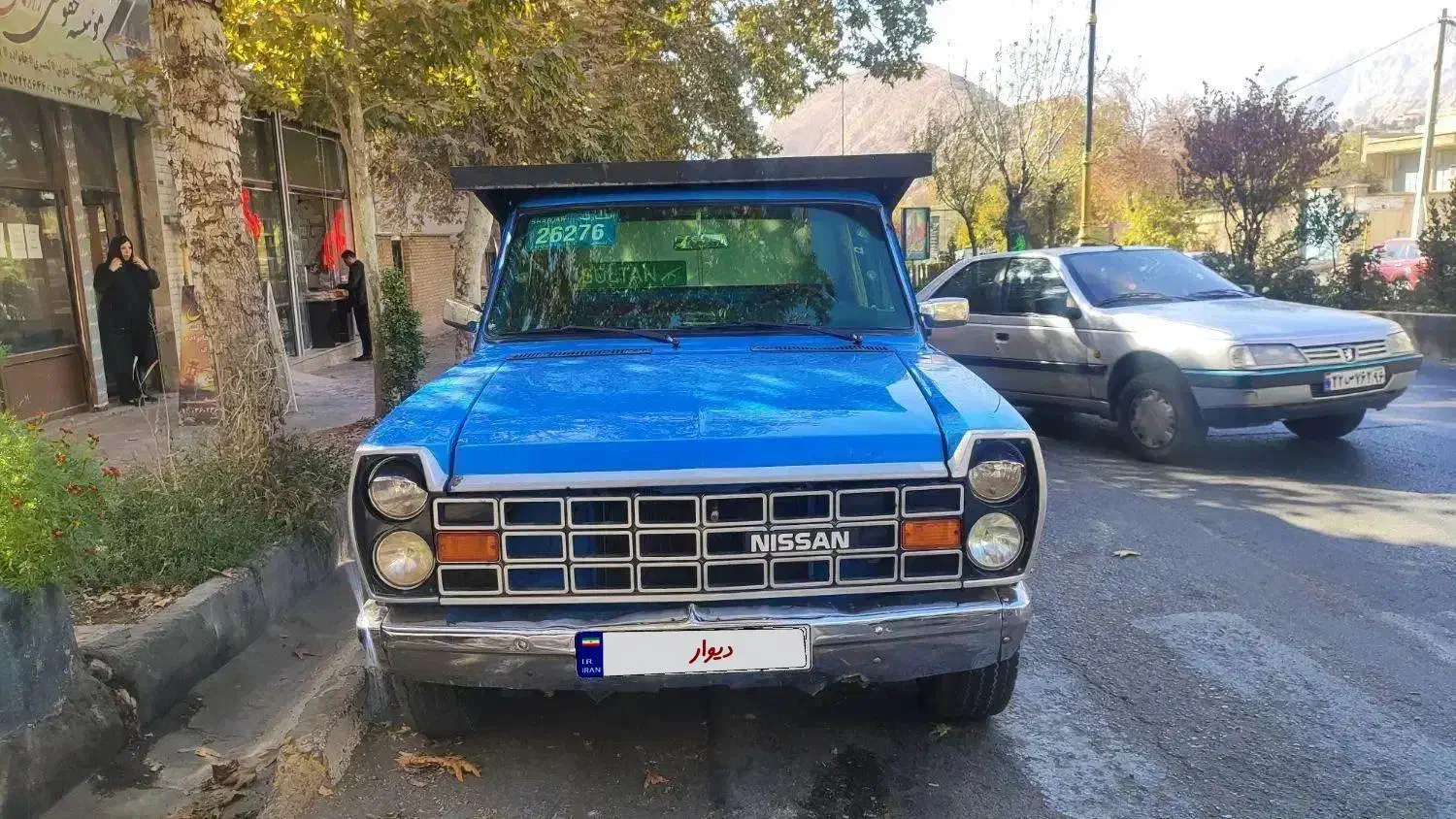 نیسان دوگانه|خودرو سواری و وانت|مهدی شهر, |دیوار