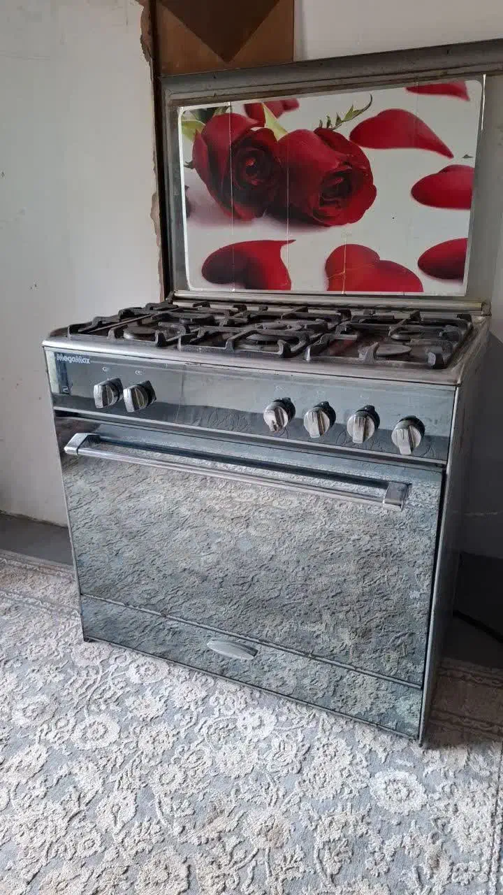 اجاق گازاستیل|اجاق گاز و لوازم برقی پختوپز|گلستان (تهران), |دیوار