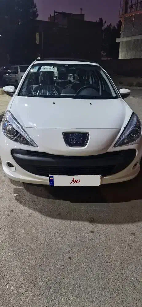 ۲۰۷ پانا ۱۴۰۳ فول|خودرو سواری و وانت|نیشابور, مدرس|دیوار