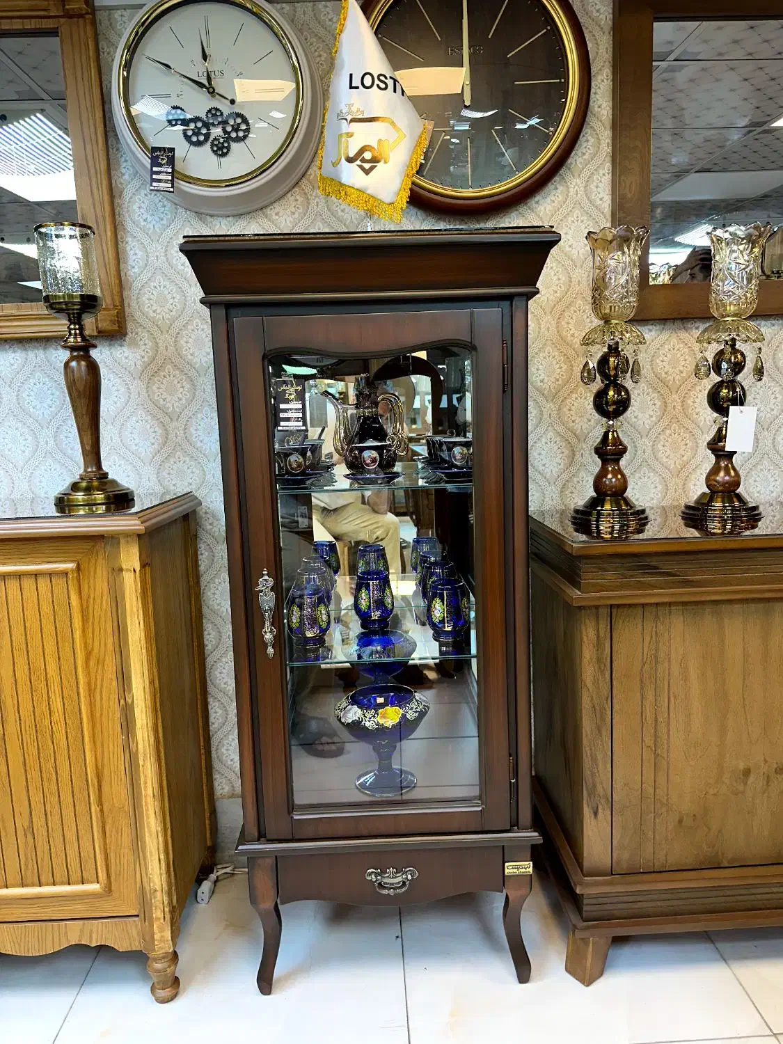 ست اینه کنسول میزتلوزیون جاکفشی مدل ارغوان|بوفه، ویترین، کنسول|کرج, حصارک پایین|دیوار